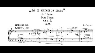 Chopin: Variations on "Là ci darem la mano", Op.2 (Trifonov, Nebolsin)