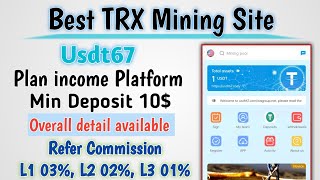 Best Earning Apps in 2022 | Earn USD for Free | Today's Best USDT&TRX Earning Platforms |