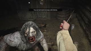 Resident Evil Village - Hardcore - First lycan - Knife Only - No Damage