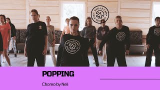 Popping choreo by Neli | Vasaros šokių stovykla@SKILLZ CAMP 2022