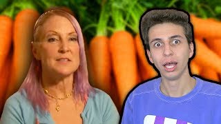 "I am the Carrot Lady..."