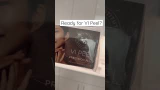 Ready for VI Peel? #houstontx #skincare #vipeel #fyp #shorts