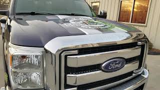 Kay Ray Construction dually wrap