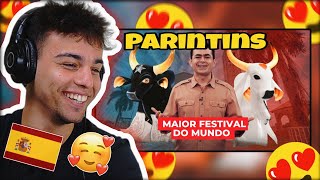 GRINGOS REAGEM AO FESTIVAL DE PARINTINS