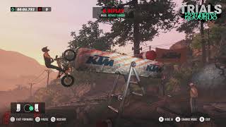 Trials Rising - UK Upper - 38.382 - Raon Gin - World Record - 2019-11-18