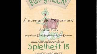 Gruss an die Steiermark - Hörbeispiel Spielheft 18 (Elke Margetich, Sewi Krammer)