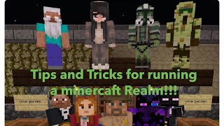 How to run a Minecraft Realm!!! (Bedrock edition)