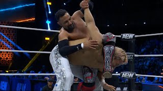 Shota Umino vs Rocky Romero AEW Rampage Jun 14 2024 Full Match