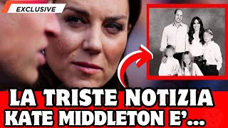 🔴 SHOCK KATE MIDDLETON: "LA SITUAZIONE È GRAVE..." LA NOTIZIA DI POCHI MINUTI FA!