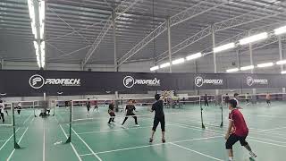 313 | Iyas Ikhwan Zikry Faiz | 20-11-2024 | Rabu | 9 mlm #badminton #tricks #smash