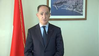 Video Statement from Jean Castellini, Monaco's Minister of Finance