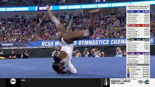 Kiya Johnson 9.925 Floor National Championship Final 4-20-24