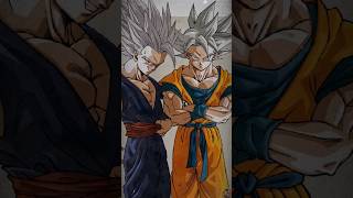 GOKU VS GOHAN BESTIA 😳 | DRAGON BALL SUPER MANGA 101