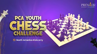 PCA Team Battle for North America ChessKids | LIVE Chess Tournament |  @LichessDotOrg​