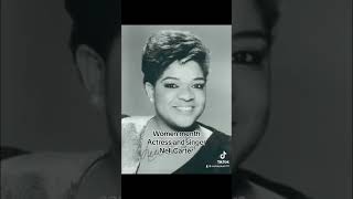 Women month actress and singer Nell Carter