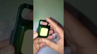 #unboxing Keychains COB Led light rechargeable || COB mini light