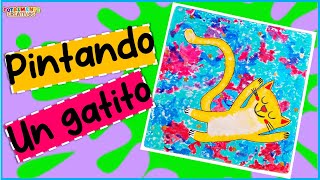 Episodio 45: ¿Cómo Pintar Un Cuadro De Gatito?-Totalmente Creativos