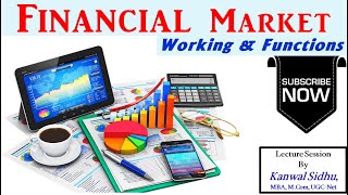 Financial Market | Working of Financial Market | Functions of Financial Market | MBA | BCOM | UGCNet