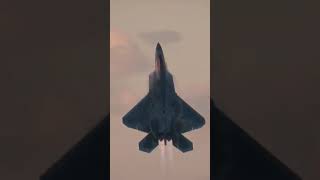 F 22 Raptor Full Afterburner Takeoff   EAA AirVenture 2023