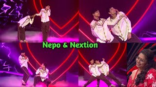 Nepo और Nextion एक साथ