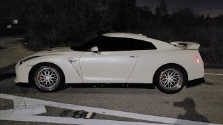 2023 Nissan GT-R SiR Hybrid Turbos E85 vs 2016 C7 Corvette Z06 FBO/Cam/Ported Blower E85