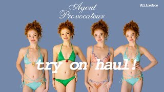 agent provocateur try on haul!