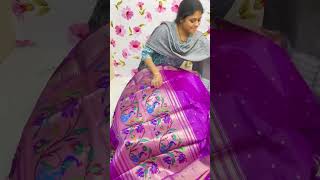 Tomorrow’s Video Short|Chapa Handlooms |Silk Cottons & More |in Our|#harithasarees