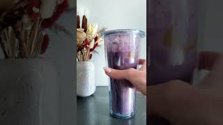 Probiotic Blueberry Smoothie #asmr