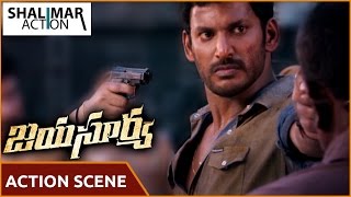 Jayasurya Movie || Vishal Superb Action Scene || Vishal, Kajal Aggarwal || Shalimar Action