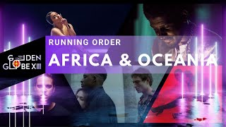 RECAP: Group Africa & Oceania (Golden Globe XIII)