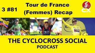 Cyclocross Social Podcast: Vos, Persico, Van Aert and Pidcock impress in Tour de France (Femmes)