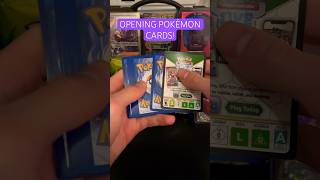 OPENING POKÉMON TRADING CARDS!! #pokemon #charizard #pokemoncards #packopening #charizardvmax