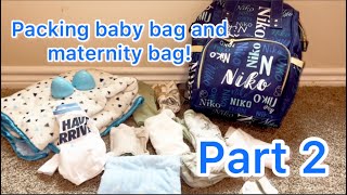 WHAT’S IN MY DIAPER BAG? NEWBORN / NEW MOM/ DELIVERY !