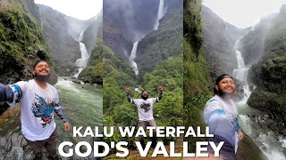 KALU WATERFALL is open |  God's Valley  |  Full Information  |  Malshej Ghat