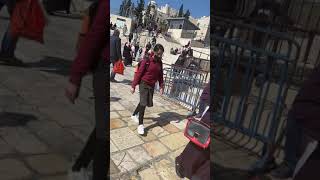 טיול קצר לעיר העתיקה בירושלים / Short trip to the old city in jerusalem