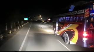 Bus Race Chenab Valley || S-2000 Vs Bagee Bus Race On Jammu-Doda Highway. #bhaderwah #busrace