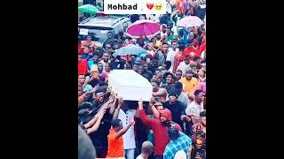 Moment Large Crowd Carried Mohbad Càsk£t To The Land of No Retùrn.. Imole💔🕊#mohbadburiàl