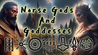 Norse Gods And Goddesses