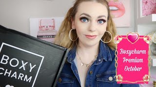 Boxycharm Premium Unboxing October 2021. Music2makeup