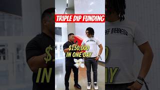 High Credit Limit Credit Cards. Triple Dip Funding $150k in a Day. #shorts #creditcards #funding