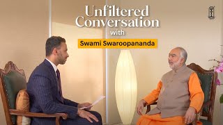 Unfiltered Conversations with Swami Swaroopananda | Shubham Bhaskar | #ChinmayaMission