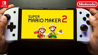 Super Mario Maker 2 | Walkthrough | Nintendo Switch OLED