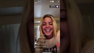 Reneé Rapp's TikTok Live (4/16/2022)