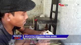 MASUK TV [#5] PRING MADIUN Kerajinan Bambu - Liputan SBCTV