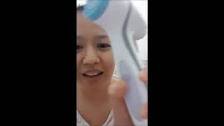 NU Skin LumiSpa and InstaBlanc Actual Demonstration - Nuskin