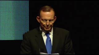 AMSA2015 Tony Abbott