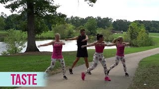 "Taste" by Tyga and Offset - Dance Fitness With Jessica