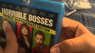 Horrible Bosses Unboxing (Blu-Ray+ DVD)