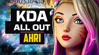 KDA ALL OUT Ahri ASU Tested and Rated! - LOL