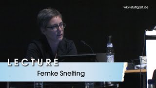 Public Library / 09 / Lecture Femke Snelting